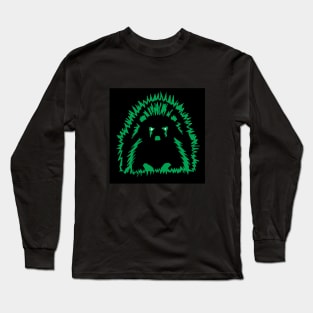 ATOMIC HEDGEHOG ! Long Sleeve T-Shirt